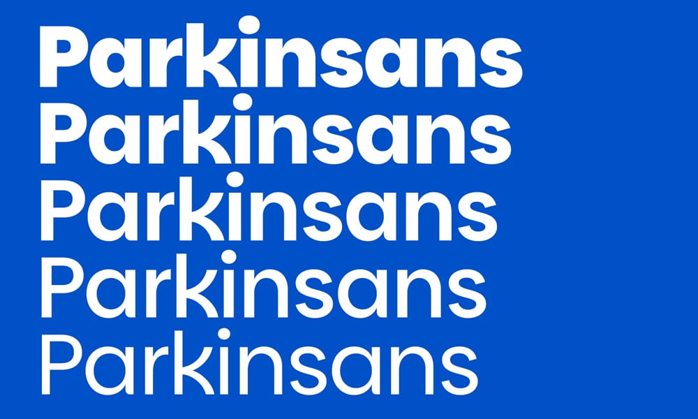 Parkinsans Sans Serif Font