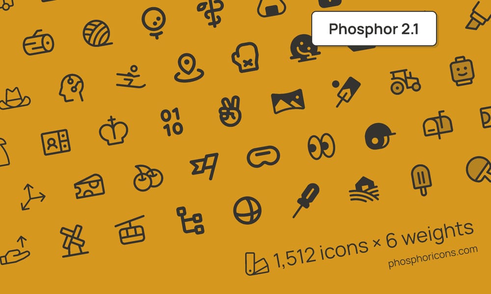 Phosphor Icons