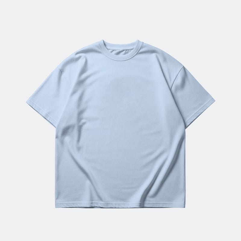 Realistic Oversize T-Shirt Mockup