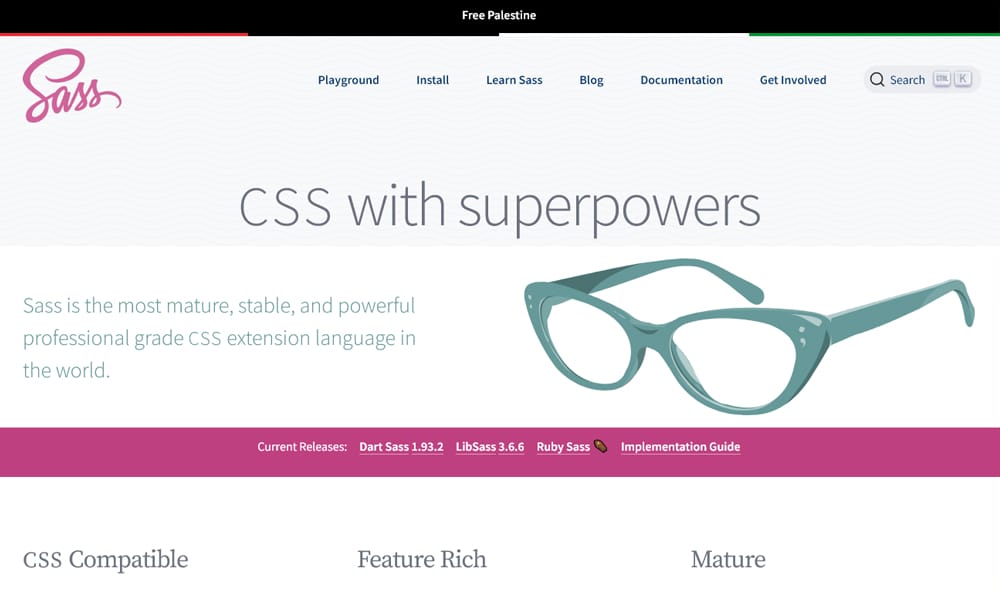 Sass CSS Preprocessor