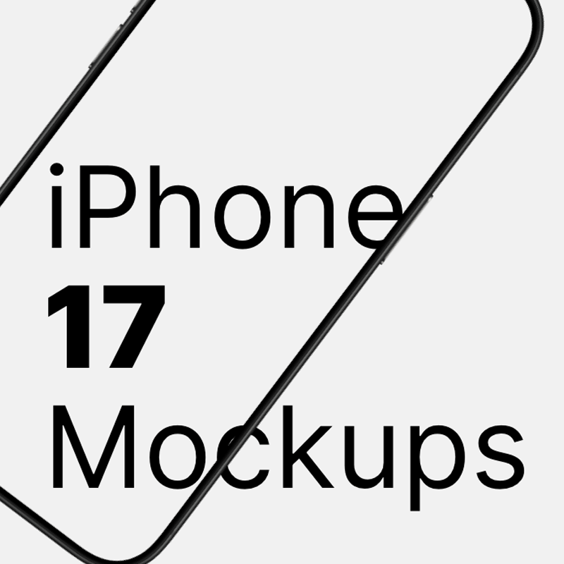 The Best Free iPhone 17 Mockups