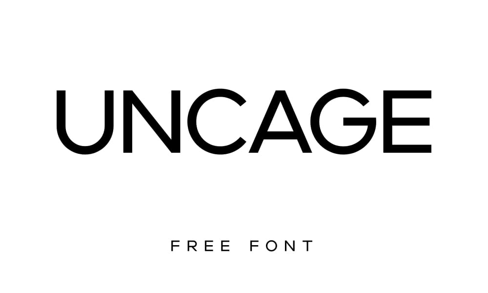 Uncage Font