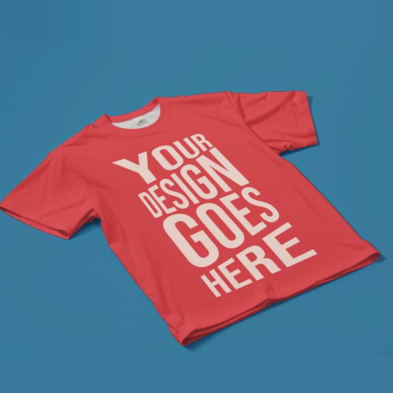 Urban T-shirt Mockup PSD