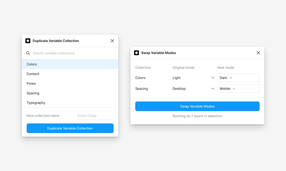 Variable Utilities
