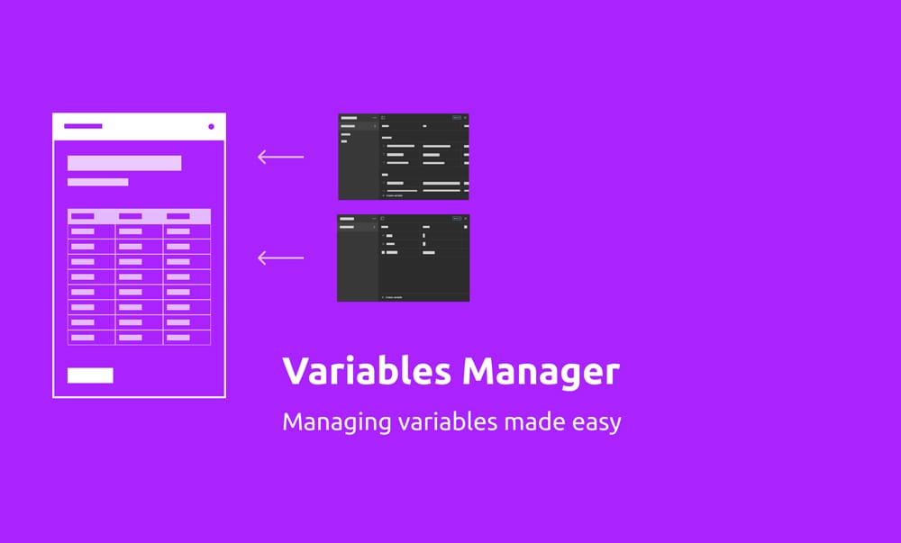 Variables Manager