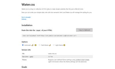 20 Best Lightweight CSS Frameworks For Fast Loading Websites In 2025