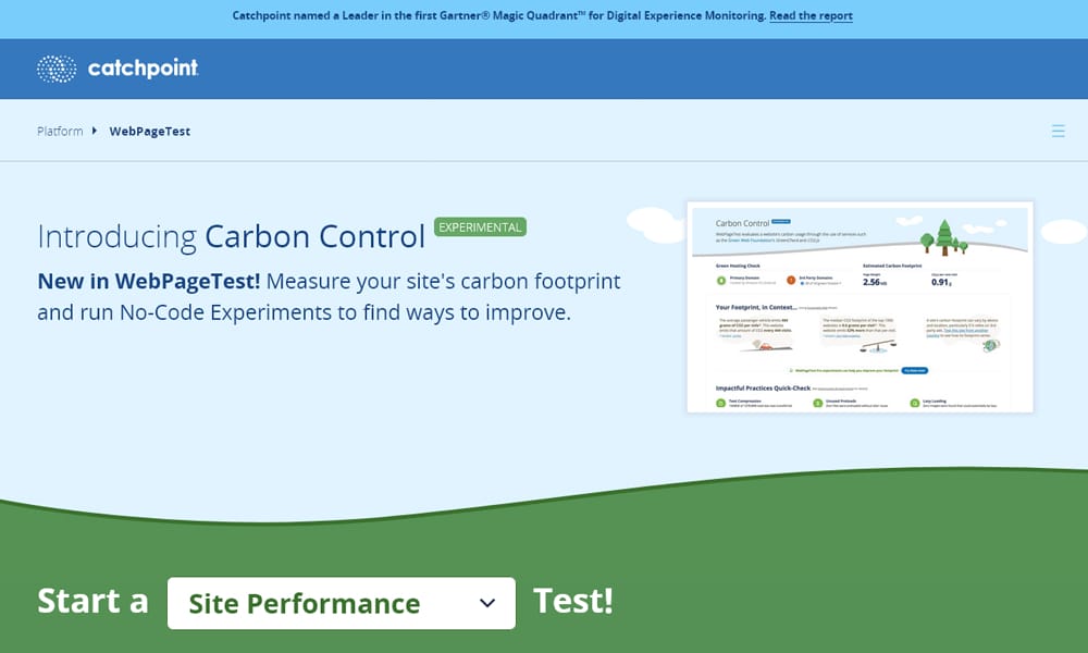WebPageTest