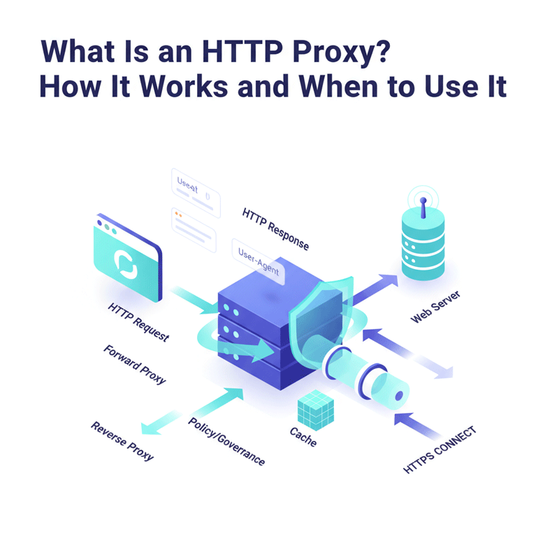What Is an HTTP Proxy? How It Works and When to Use It.