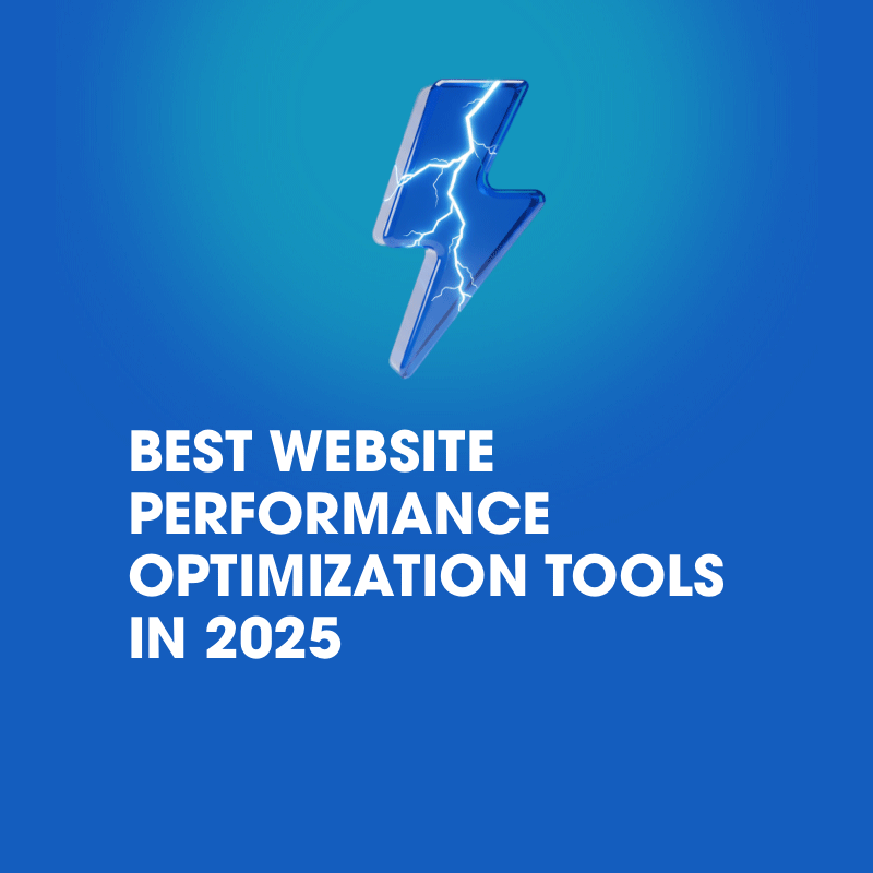 best website performance optimization tools