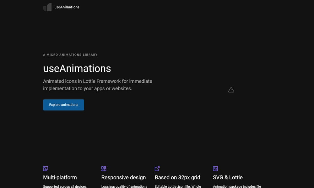 useAnimations