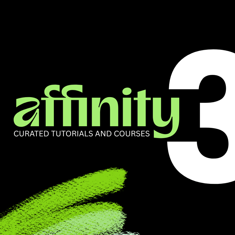 Affinity 3 Tutorials and Courses