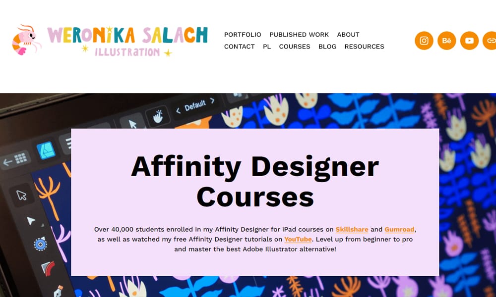 Affinity Designer Courses for Beginners
