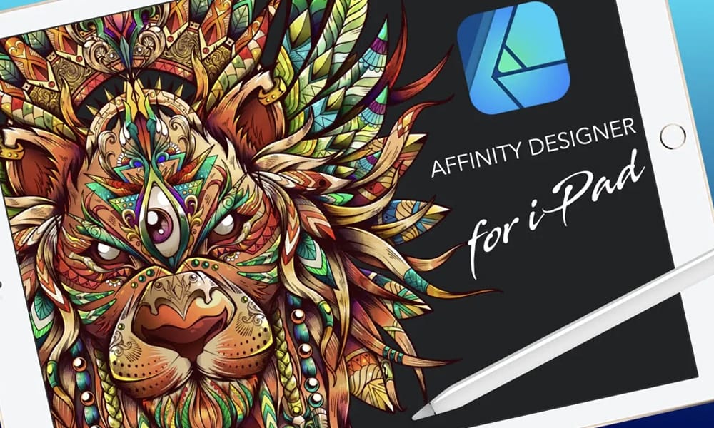 Affinity Designer Tutorial for iPad
