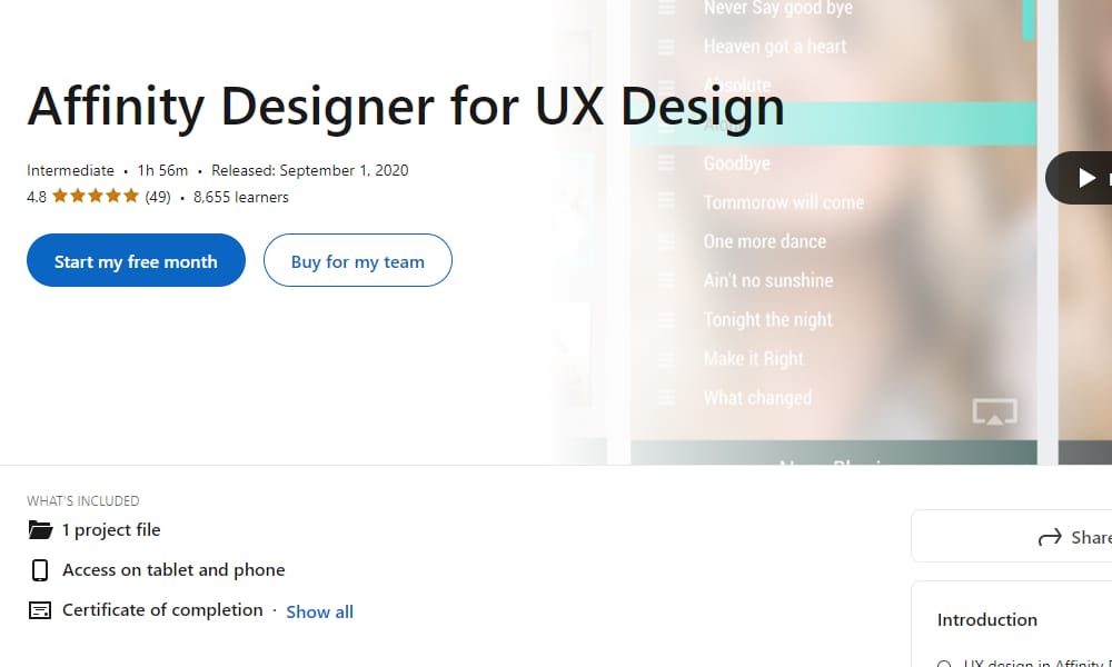Affinity Designer for UX Design