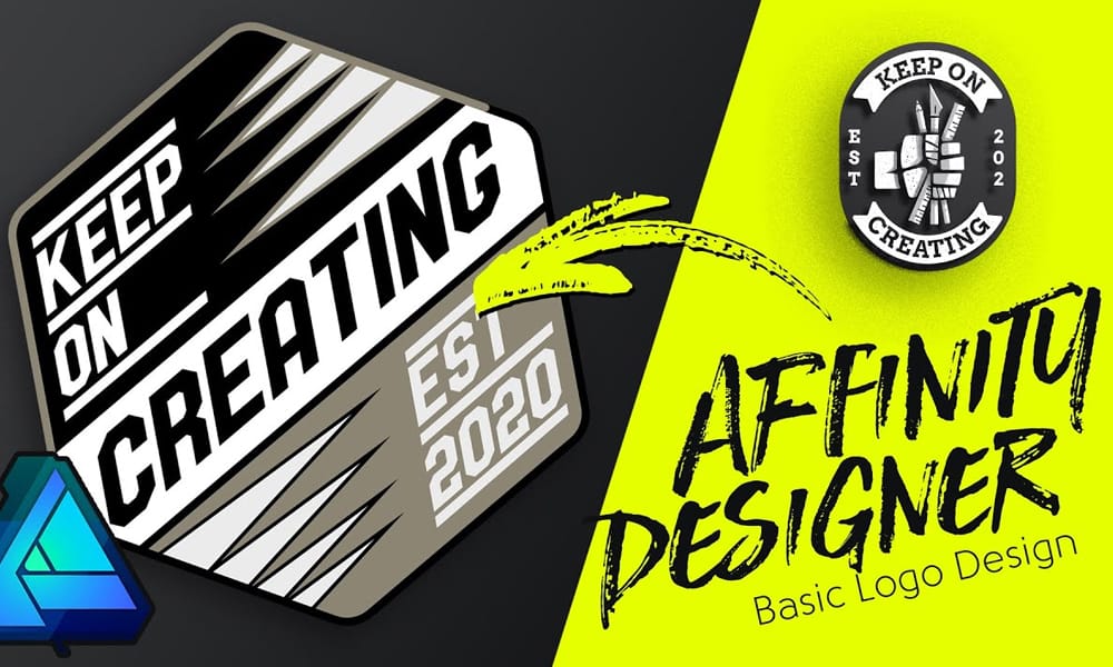 Basic Logo Design Tutorial in Affinity Designer