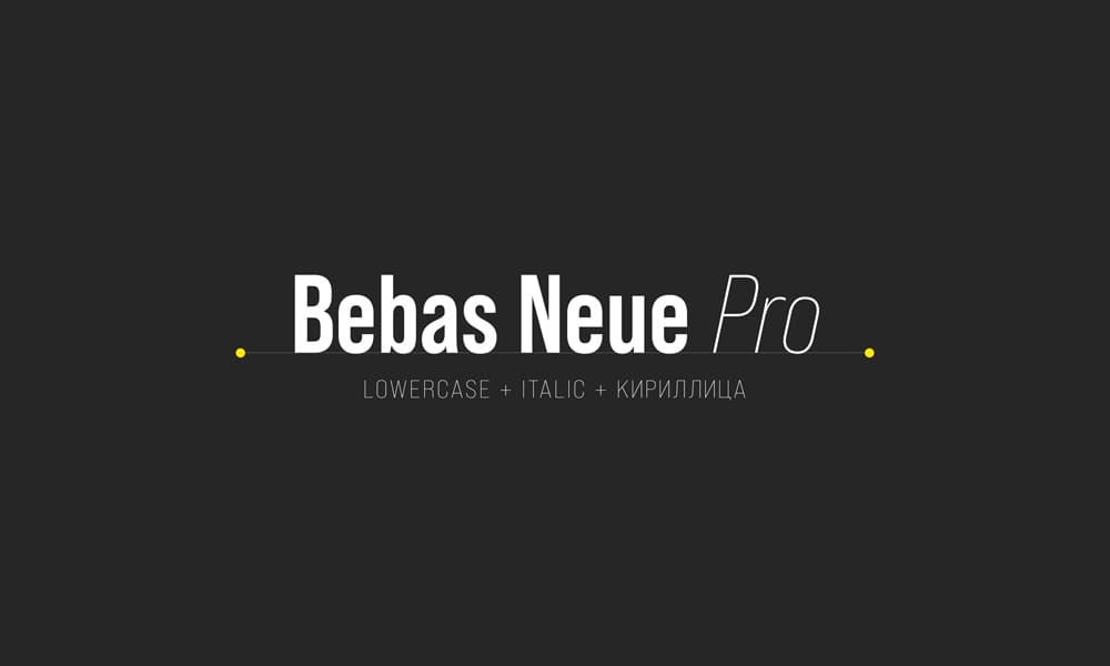 Bebas Neue