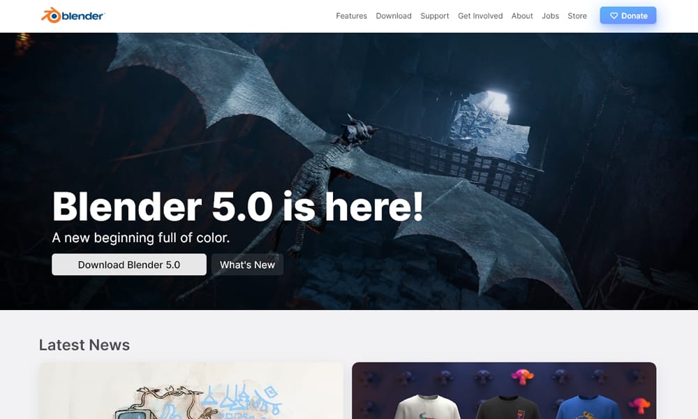 Blender 3D modeling interface showing viewport, shading, and properties panels