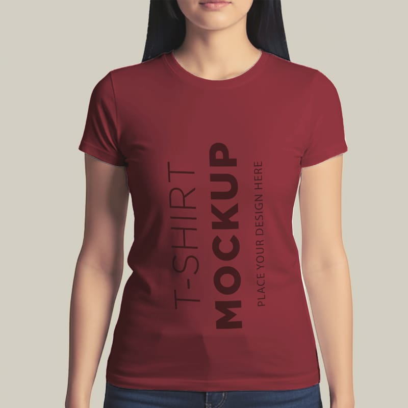 Branding T-Shirt Mockup PSD