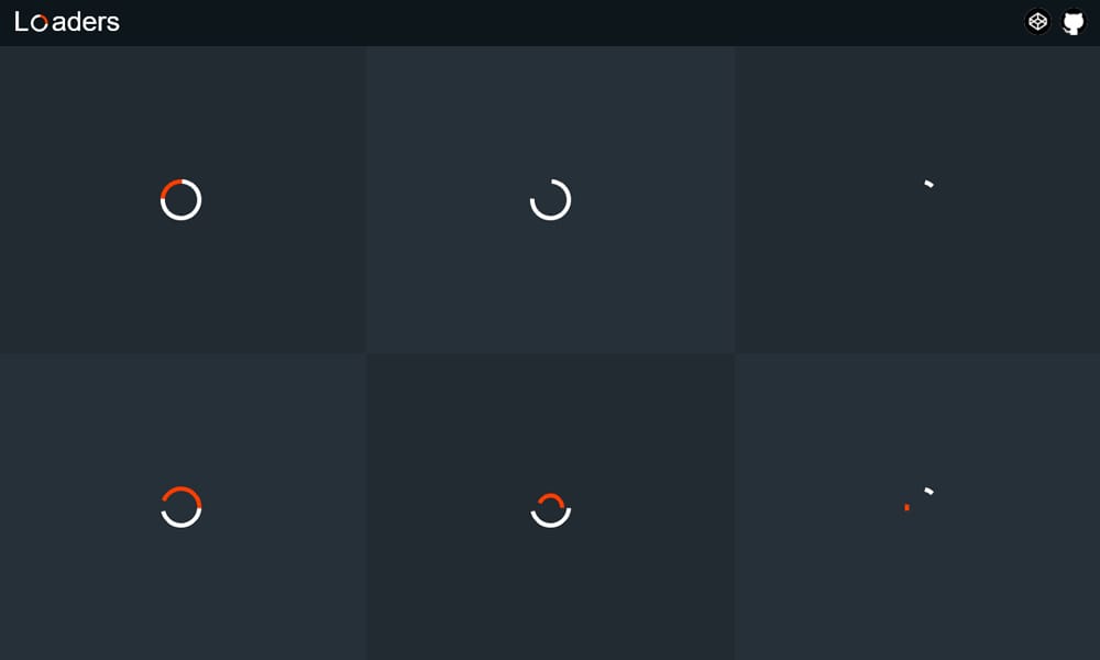CSS Loaders and Spinners