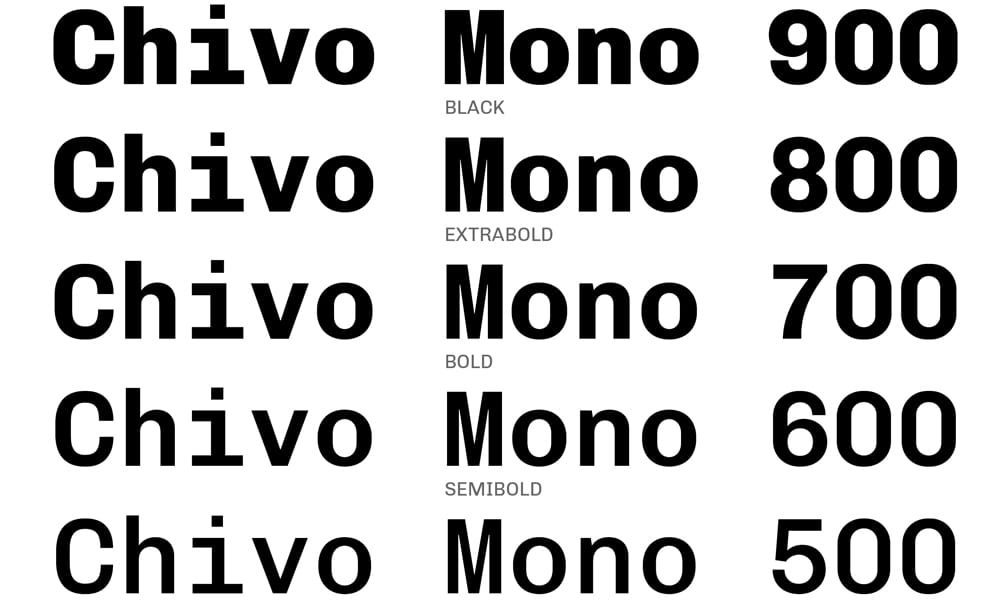 Chivo Mono