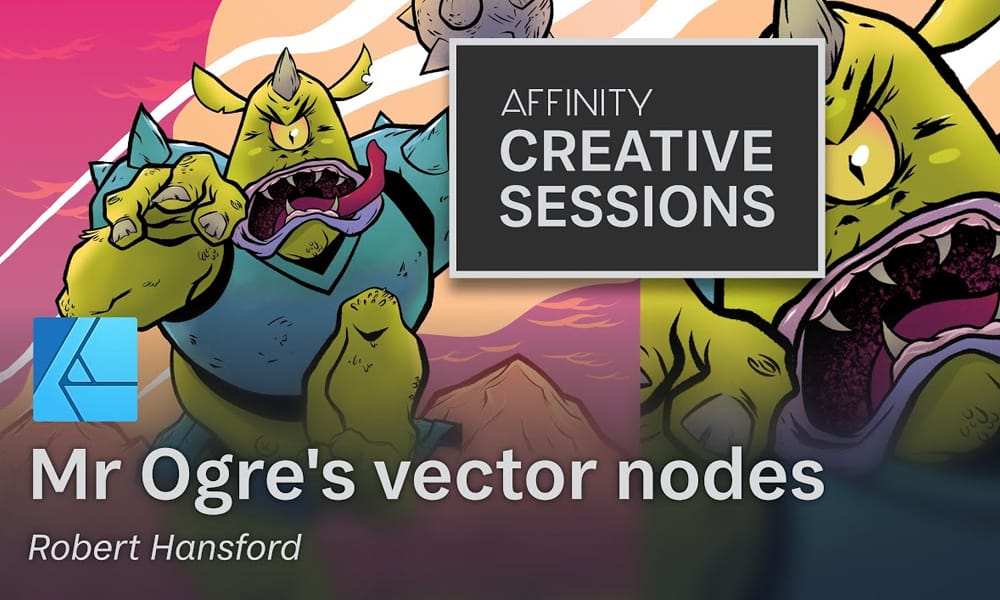 Comic and Cartoon Illustration in Affinity Designer