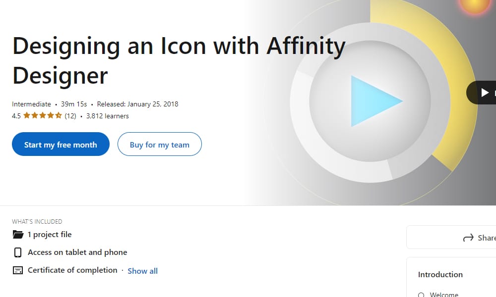 Designing an Icon with Affinity Designer