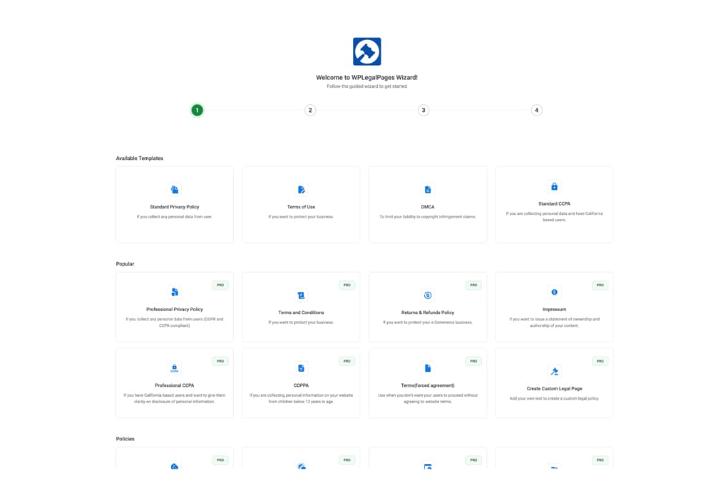 Extensive Template Library