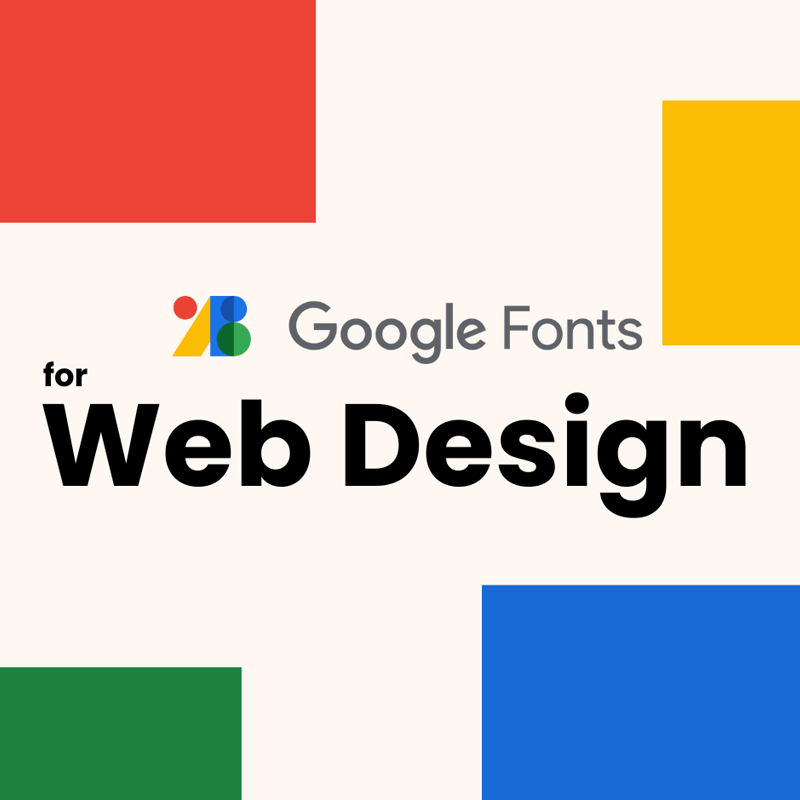 36 Best Free Google Fonts for Web Design in 2025