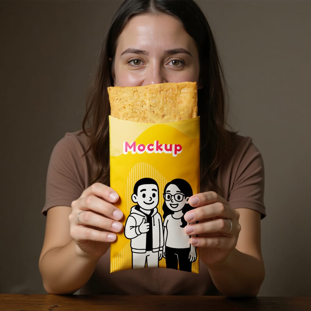 Free Pastel Packaging Mockup PSD