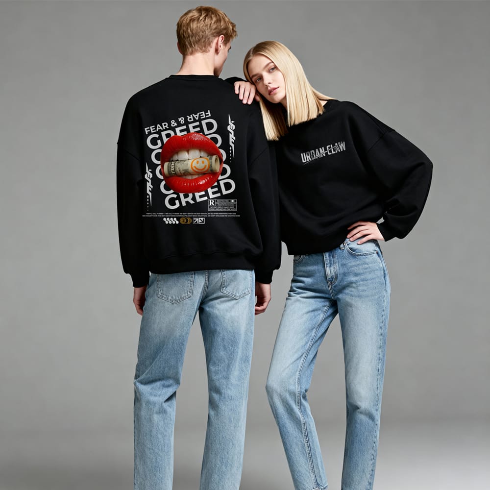 Free Streetwear T-Shirt Mockup Template PSD