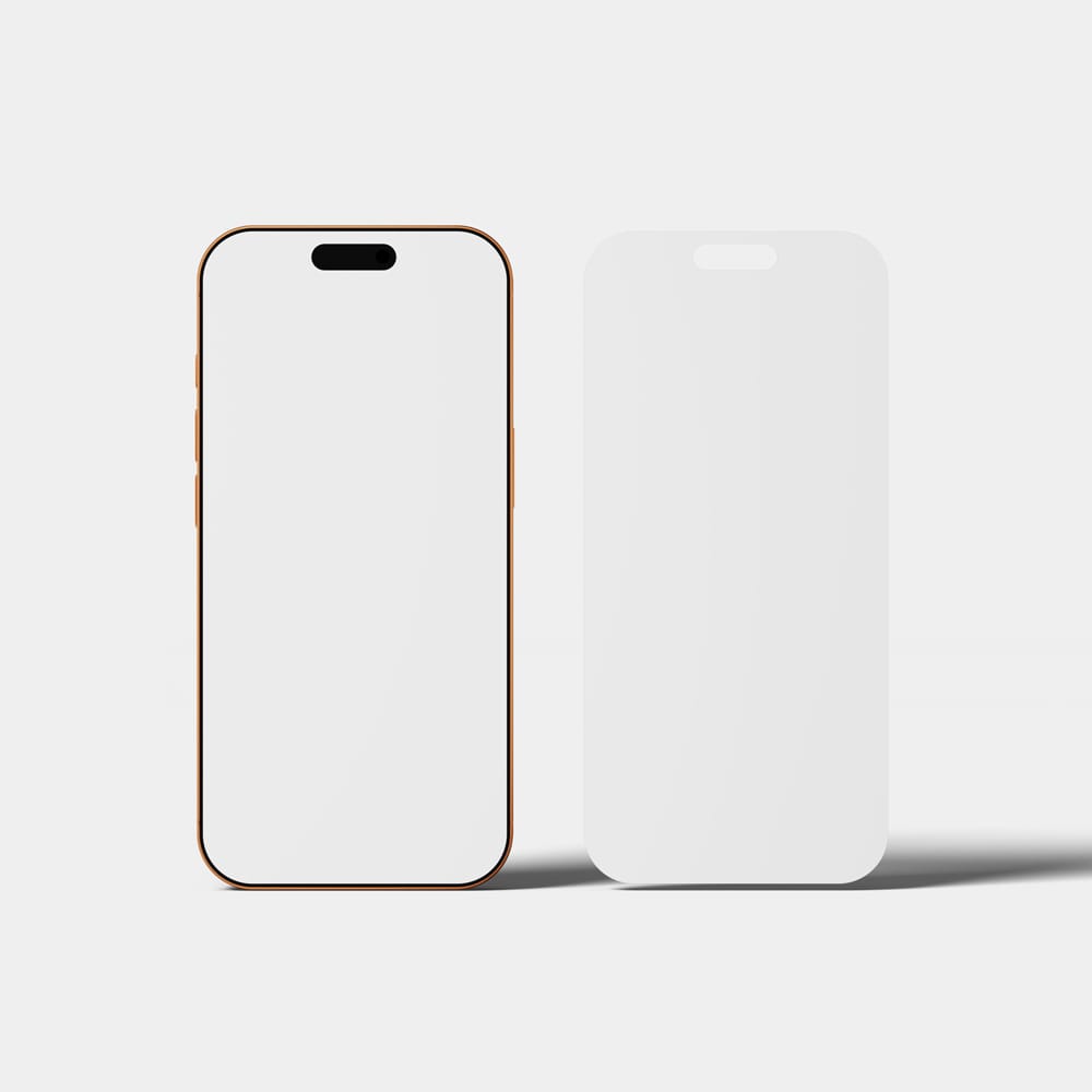 Free iPhone 17 Pro Screen Mockup PSD