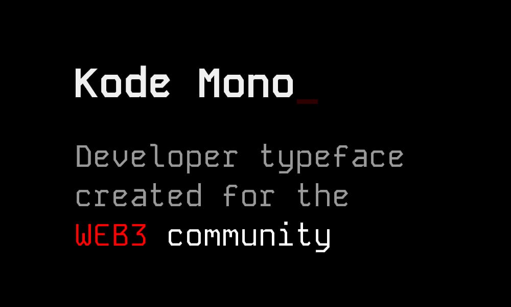 Kode Mono