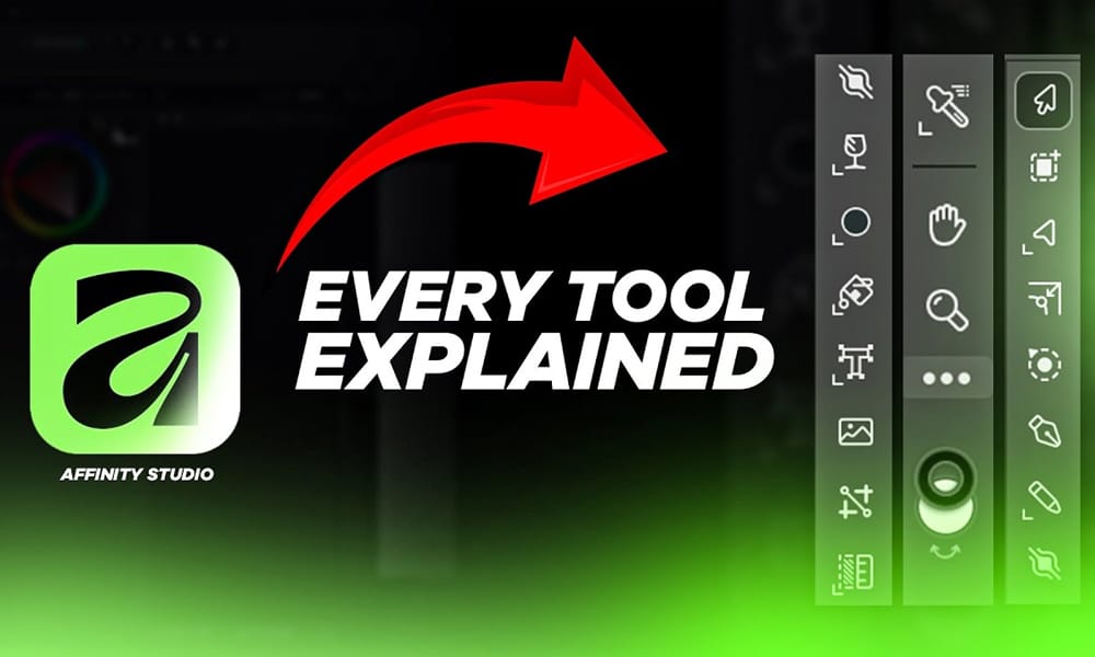 Learn Every Tool in Affinity Studio