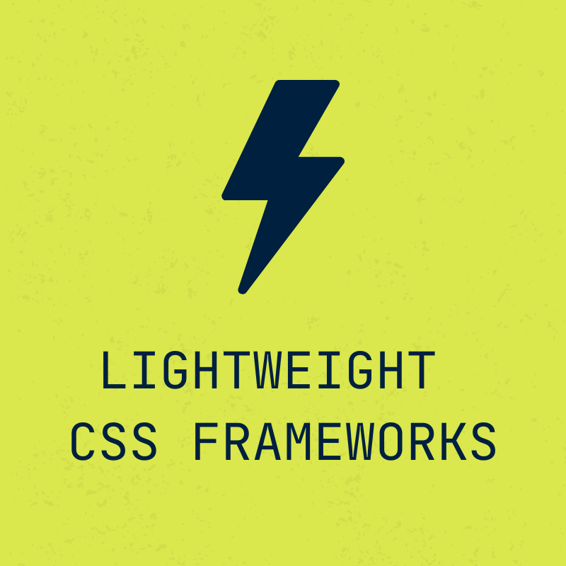20 Best Lightweight CSS Frameworks for Fast Loading Websites in 2025