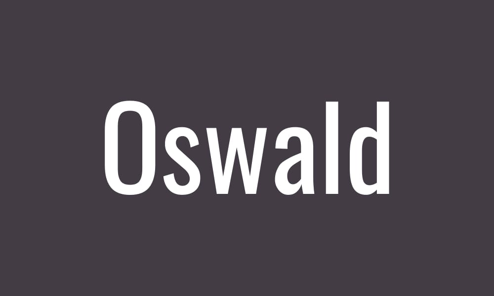 Oswald