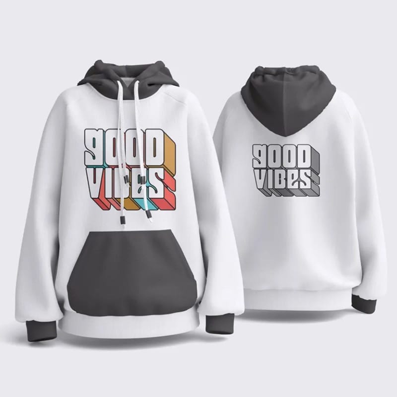 Pullover Hoodie Mockup Template PSD