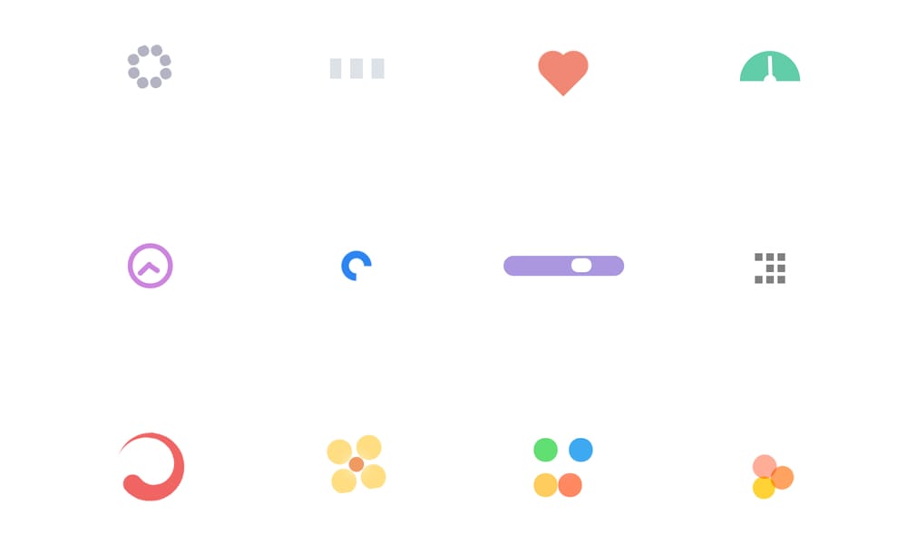 Simple CSS Spinners