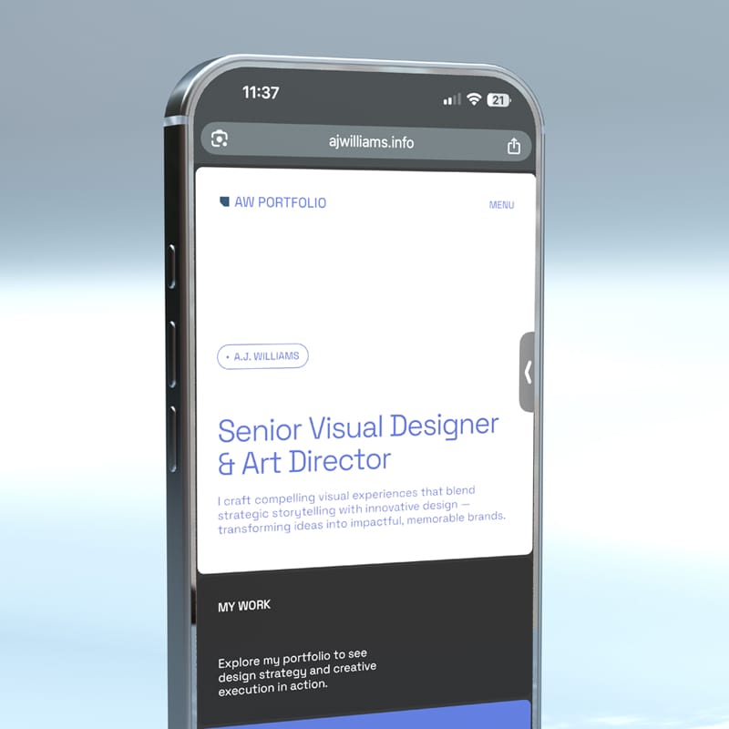 Sleek iPhone 17 Mockup Template PSD