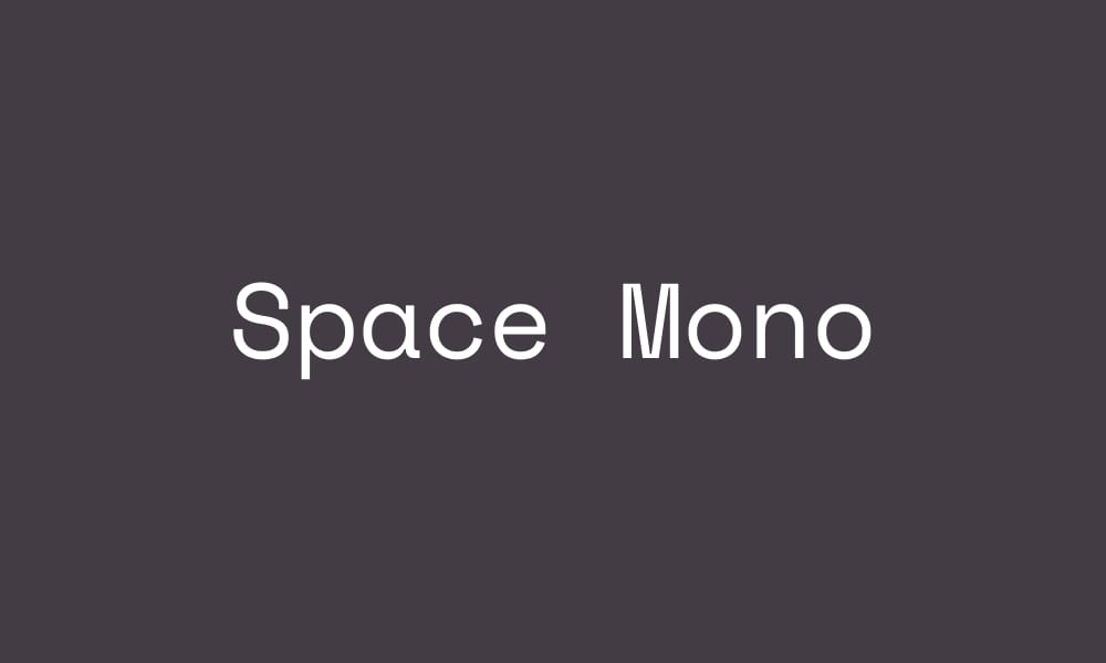 Space Mono
