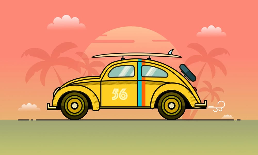 Step-by-Step Flat Illustration Guide for Affinity Designer