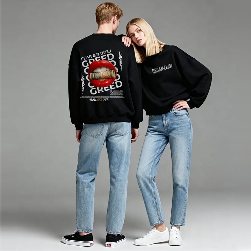 Streetwear T-Shirt Mockup Template PSD