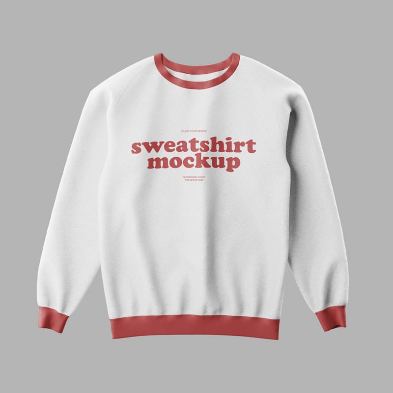 Sweatshirt Mockup PSD