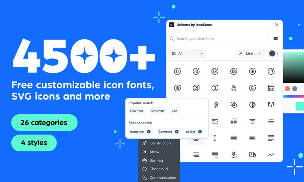 Unicons by IconScout