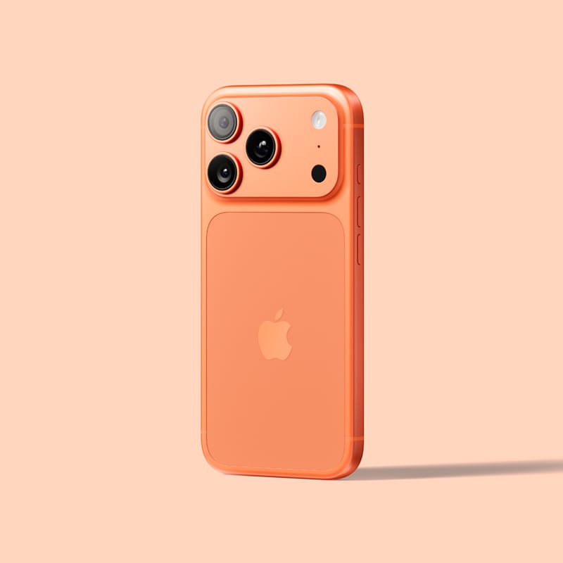 iPhone 17 Pro Mockup V5 Front View PSD