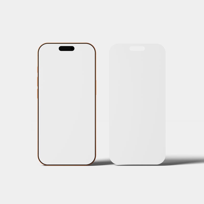 iPhone 17 Pro Screen Mockup PSD