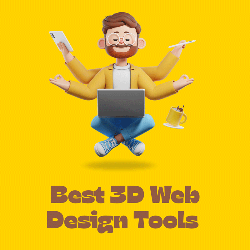 Best 3D Web Design Tools 2025: No-Code & Frameworks