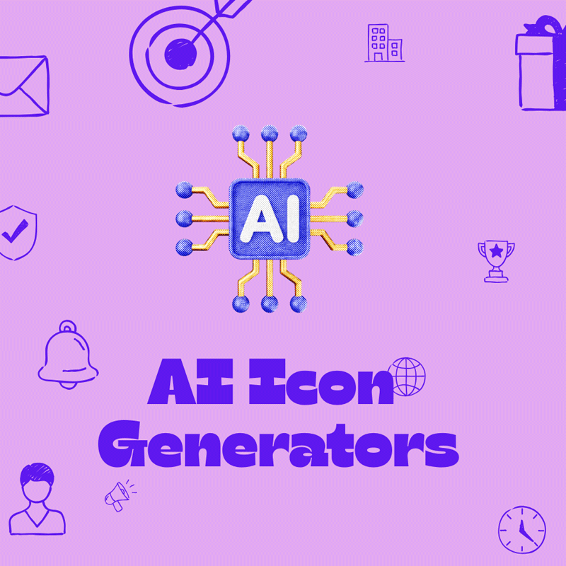 15 Best AI Icon Generators in 2025 (Free & Vector Tools)
