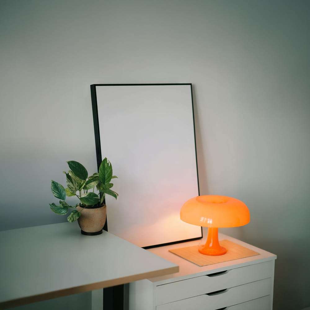 Free Black Frame Mockup PSD