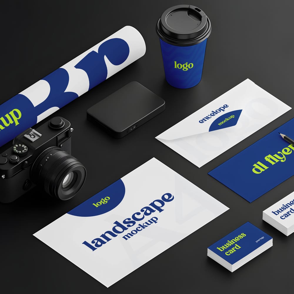 Free Branding Identity Mockup PSD