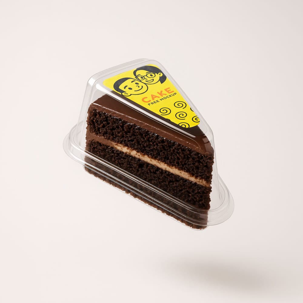 Free Pie Packaging Mockup PSD